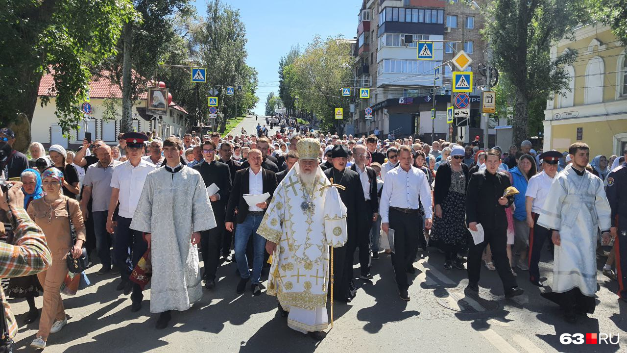 Часовня Святого Алексия в Самаре