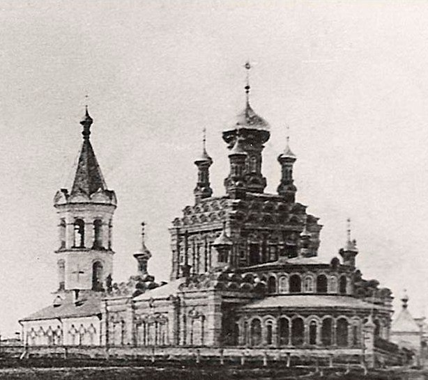 Никольский храм и колокольня