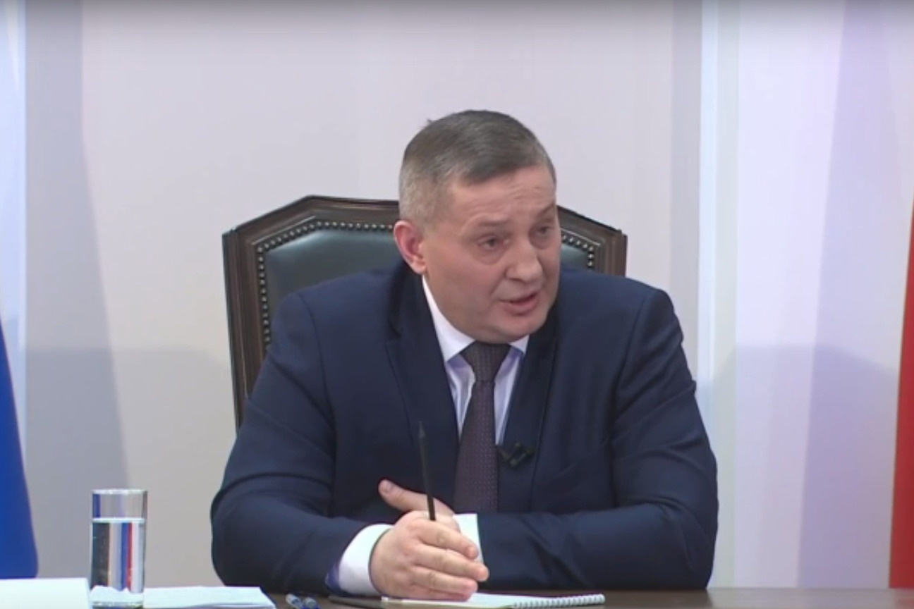 Губернатор уверяет, что экономика Волгоградской области устойчива