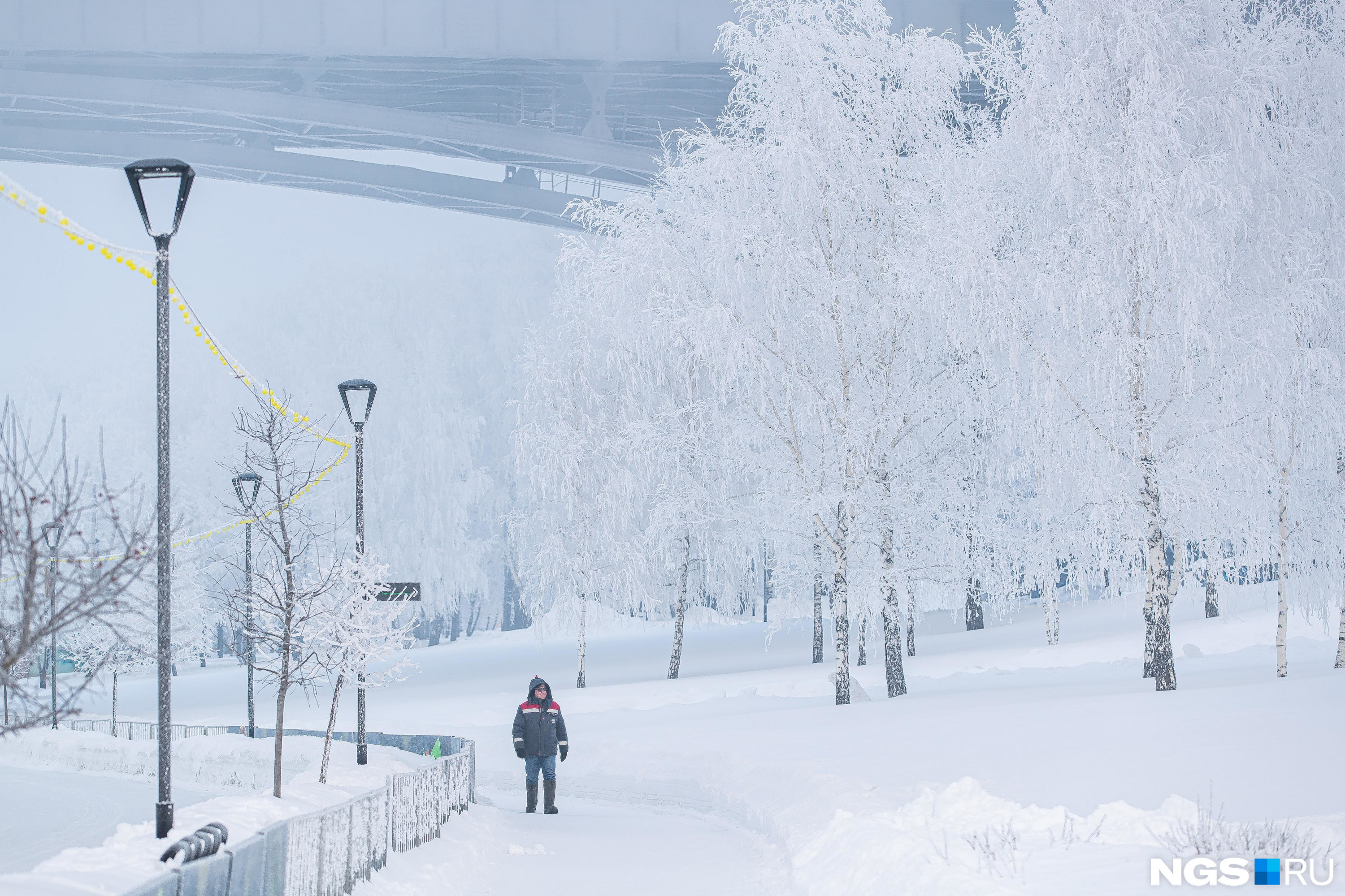 Похолодает до -33: синоптики озвучили прогноз погоды на начало недели в Кузбассе