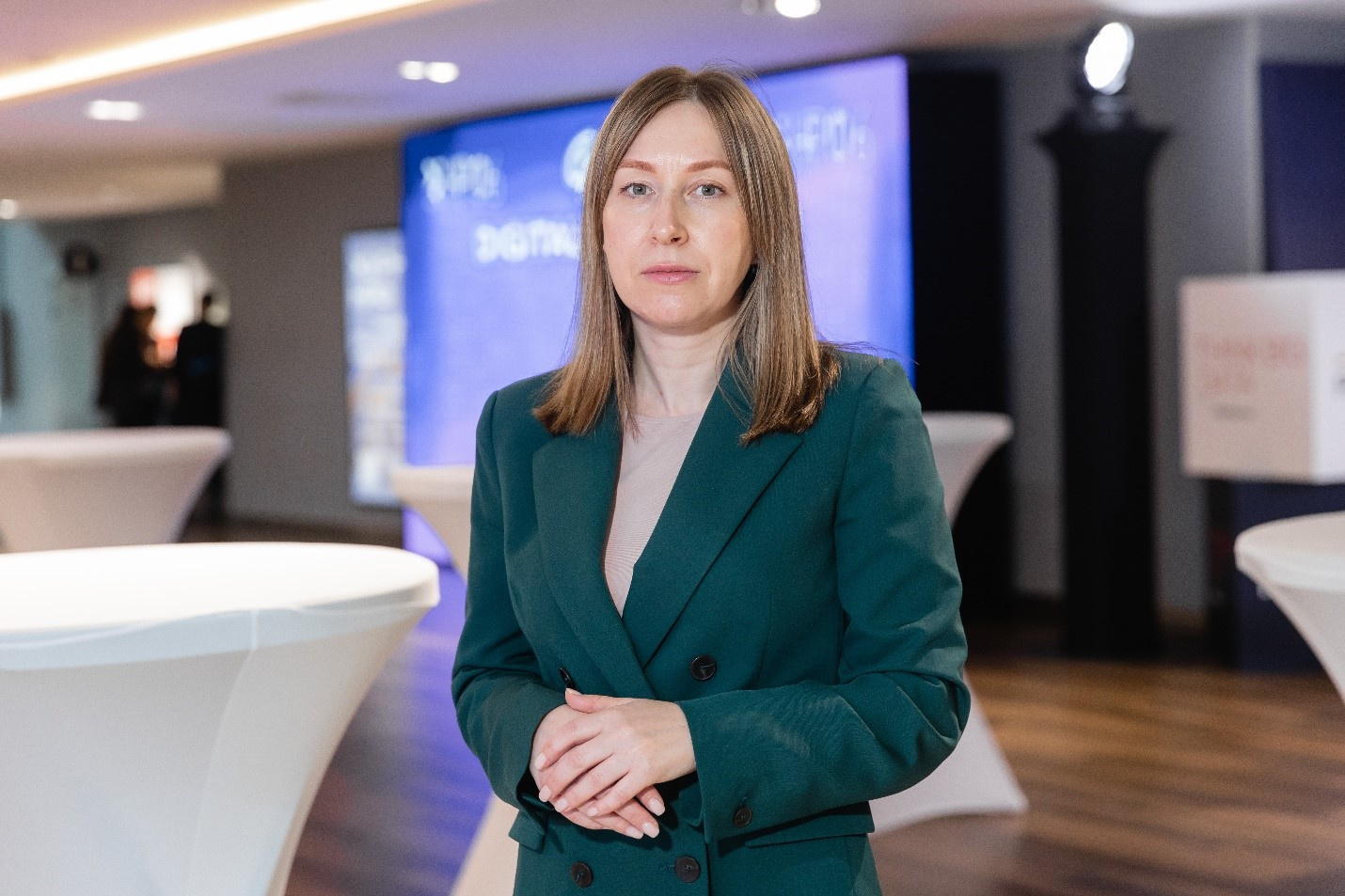Татьяна Трофимик, директор медиахолдинга MAER в Новосибирске и Тюмени