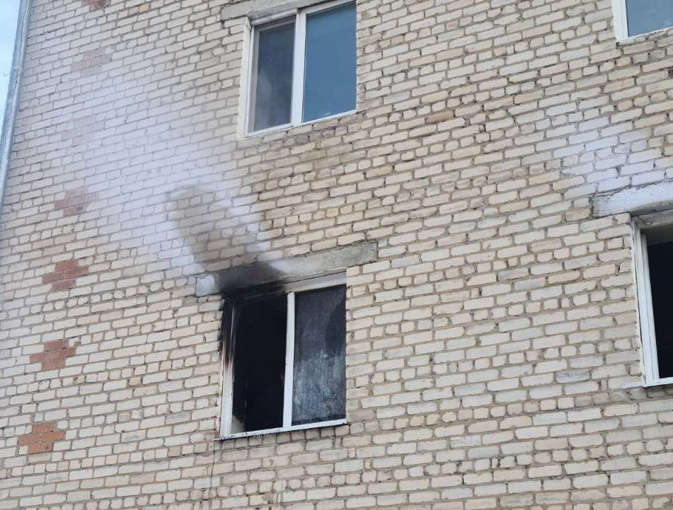 Обогреватель поджег квартиру в городе Забайкалья
