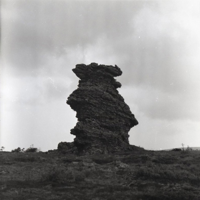 Лопьинский камень в Вишерском заповеднике