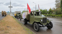По Волгограду проехали военные грузовики и солдаты в форме Советского союза. Рассказываем, куда они едут и зачем