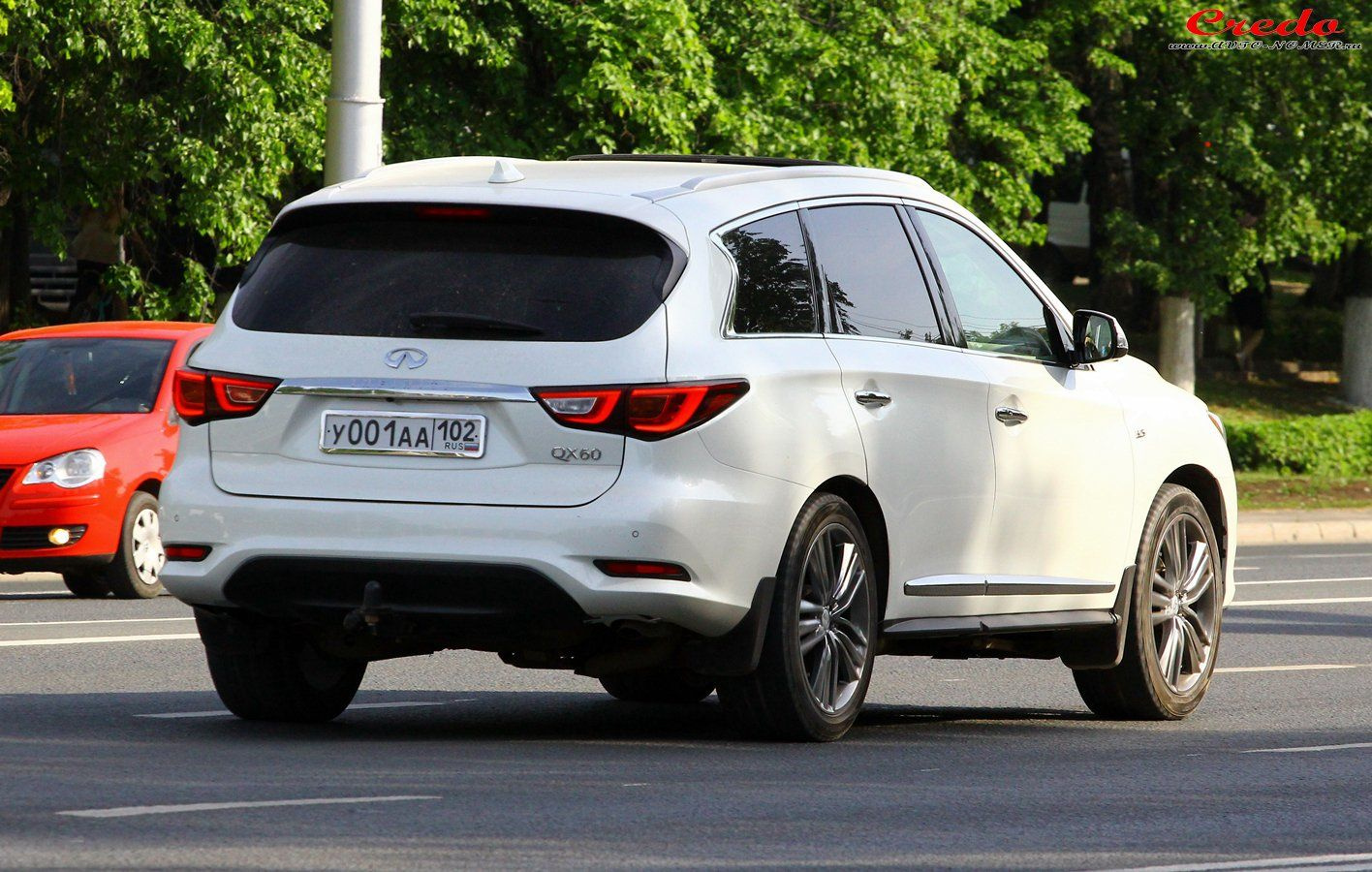 Вот тот самый Infiniti QX60 Вот тот самый Infiniti QX60
