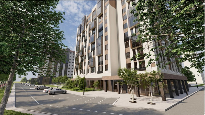 В Кемерове построят новые дома комфорт-класса с таунхаусами на верхних этажах