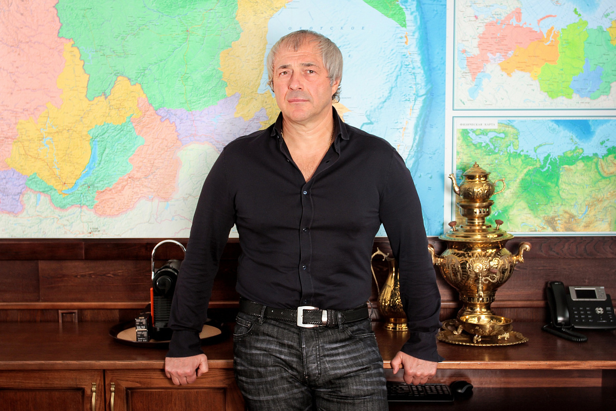 Сергей Студенников, основатель сети «Красное&Белое»