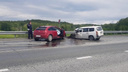 2 человека погибли в лобовом столкновении на трассе под Новосибирском