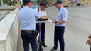 20 водителям электросамокатов в Новосибирске грозит штраф за отсутствие водительских прав и шлемов