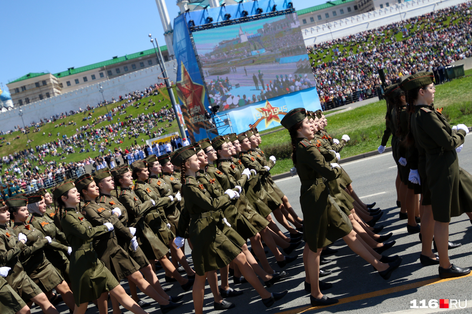 Фото с парада победы в москве сегодня