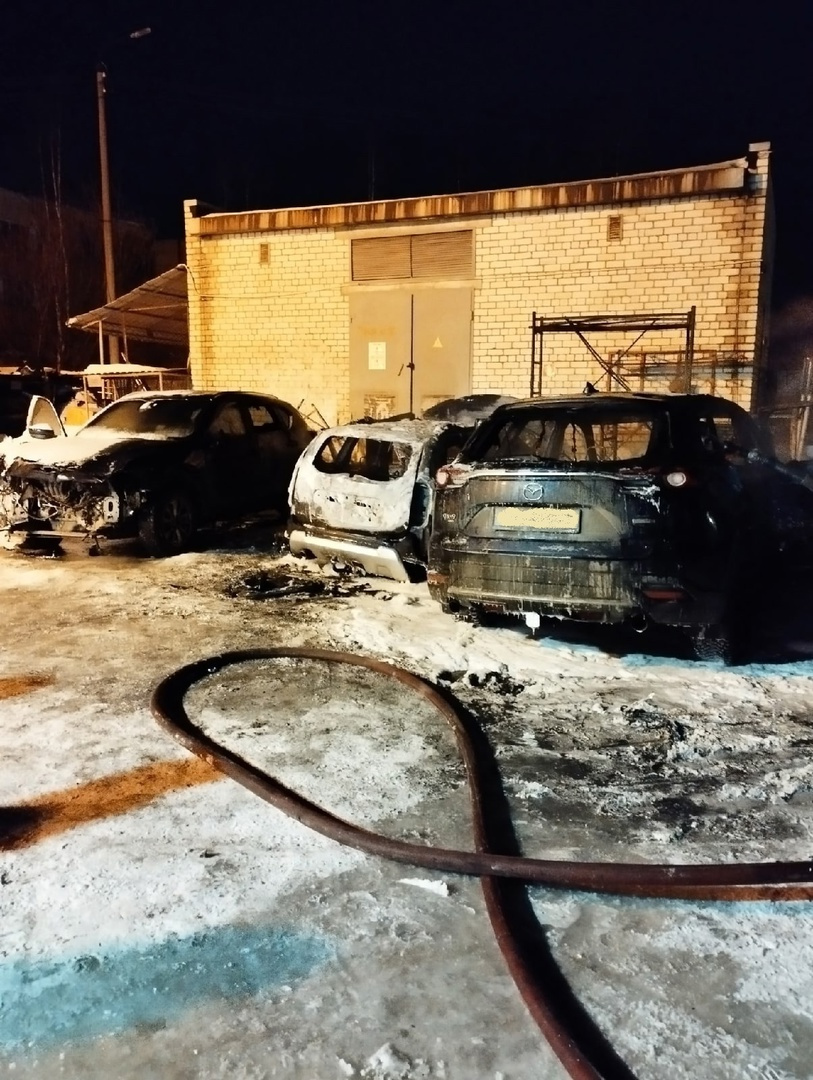 Пострадавшие автомобили Пострадавшие автомобили