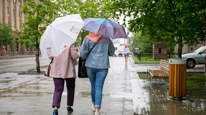 Дождь и прохлада. Какой будет погода в Красноярске в предпоследние выходные лета