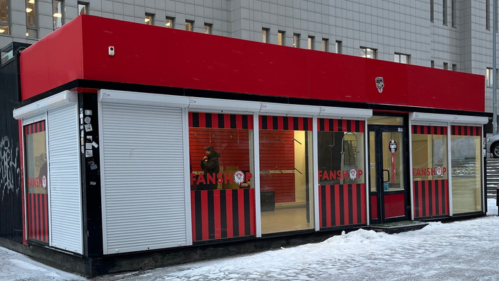 В Перми вновь открывается фанатский магазин «Амкара»