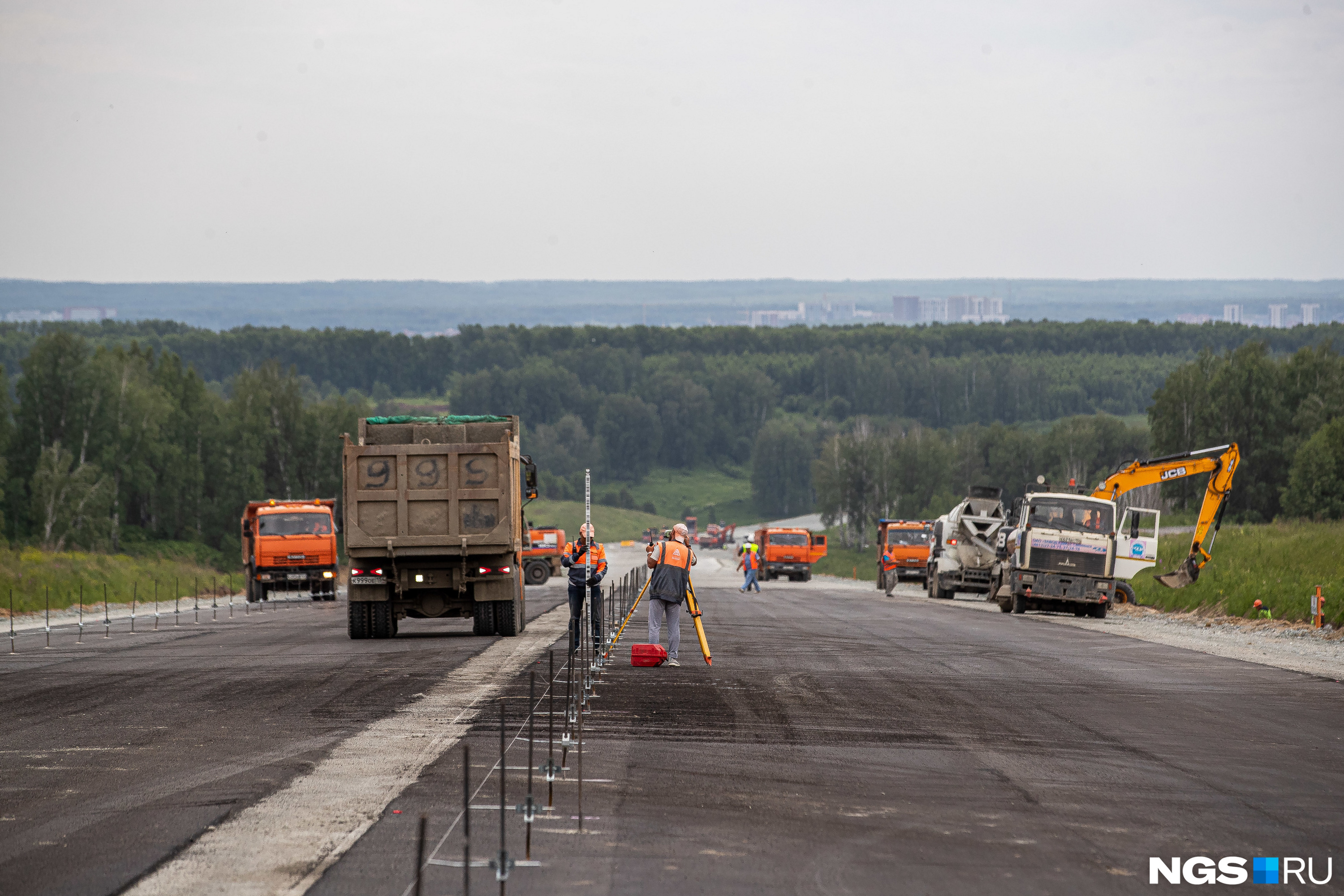 Сумма контракта на строительство развязки — 3 миллиарда 763 миллиона рублей