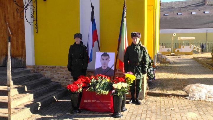 Путин посмертно наградил уроженца Кемерова, погибшего на Украине