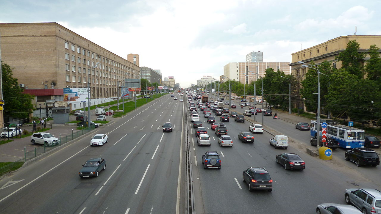 В Москве всё лето нельзя будет проехать на участке Ленинградского шоссе и ТТК