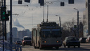 В выходные в центре Челябинска троллейбусы изменят маршруты