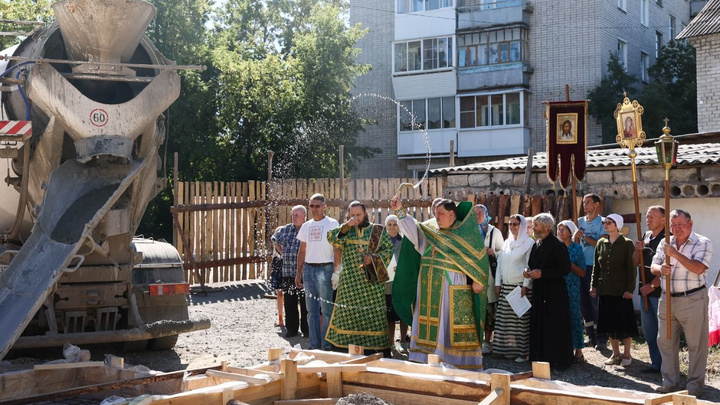 В городе на Урале построят деревянный храм-памятник. Его посвятят монаху и генералу