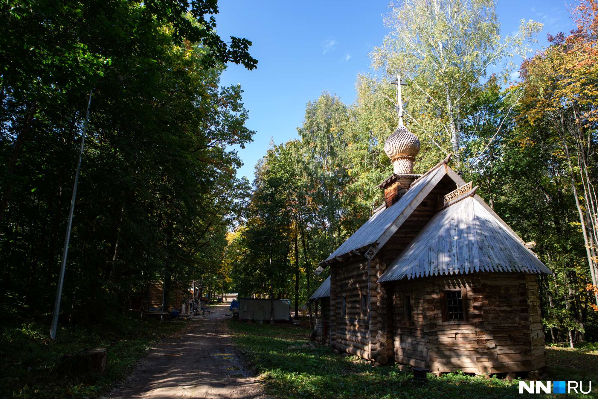 Церковь из села Зеленого