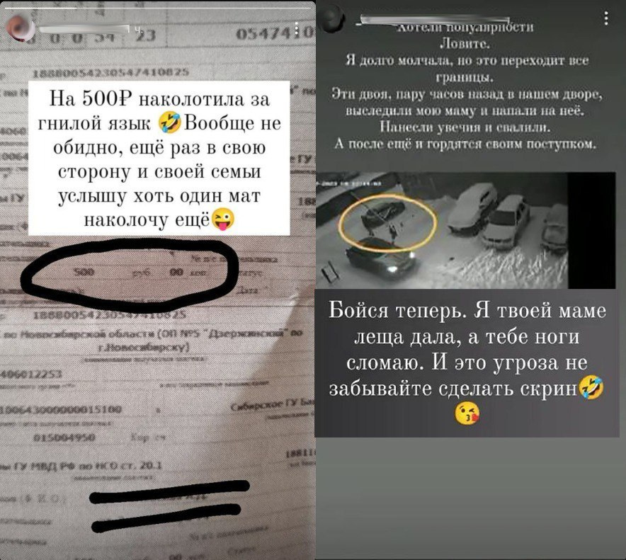 После выплаты штрафа Анна отметилась эмоциональными высказываниями и угрозами в социальных сетях После выплаты штрафа Анна отметилась эмоциональными высказываниями и угрозами в социальных сетях
