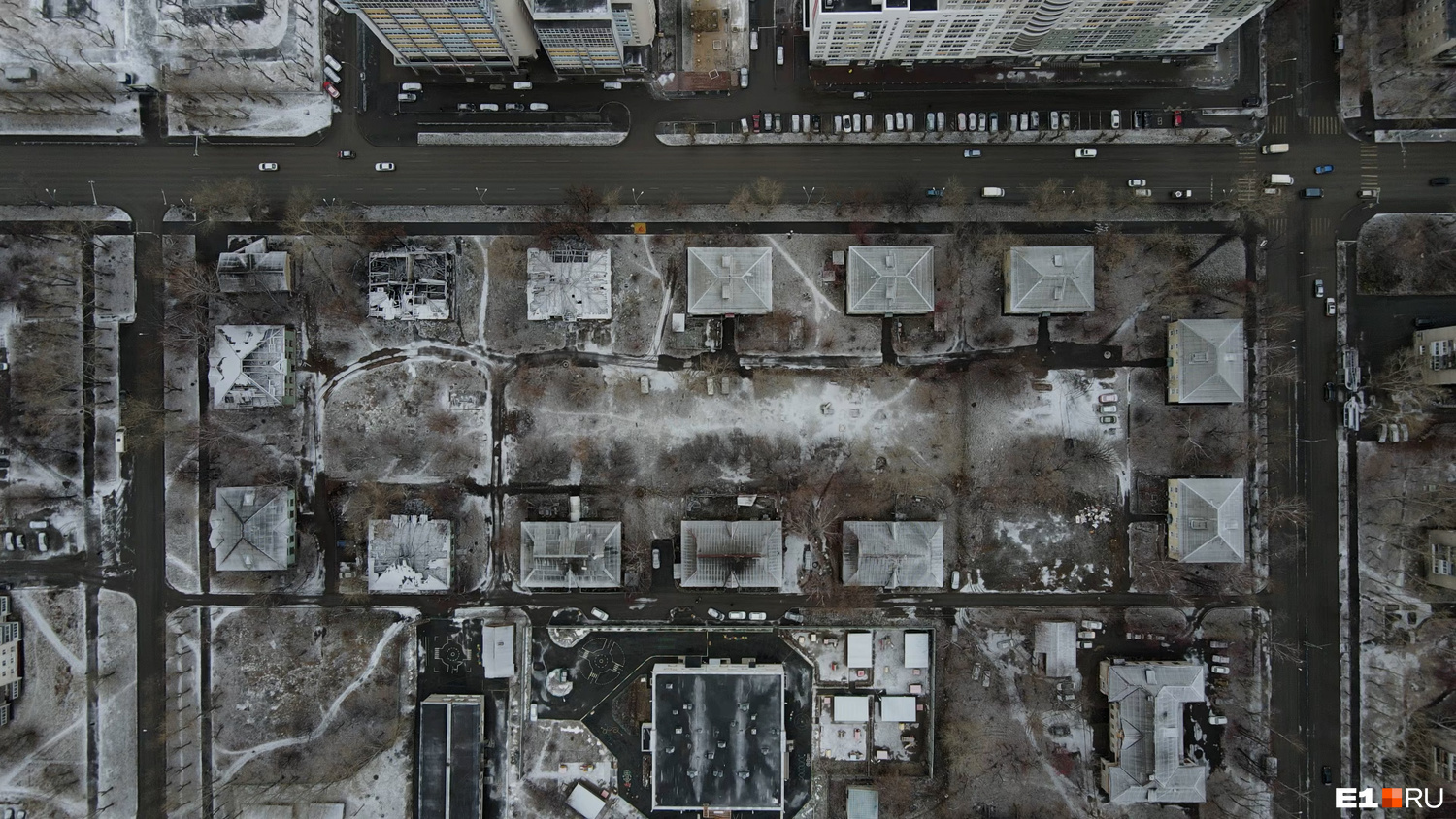 В Екатеринбурге снесут сразу 12 домов ради новостроек. Публикуем карту