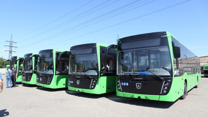 Новые автобусы запустят в Иркутске с 5 сентября. По каким маршрутам они будут ходить?
