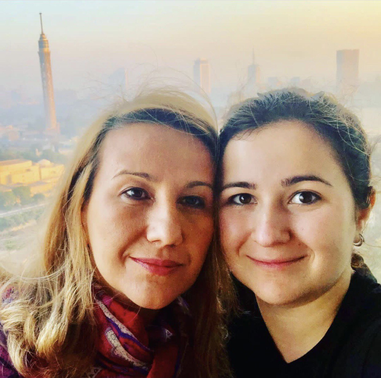 Ирада Аюпова с дочерью Софией Ирада Аюпова с дочерью Софией