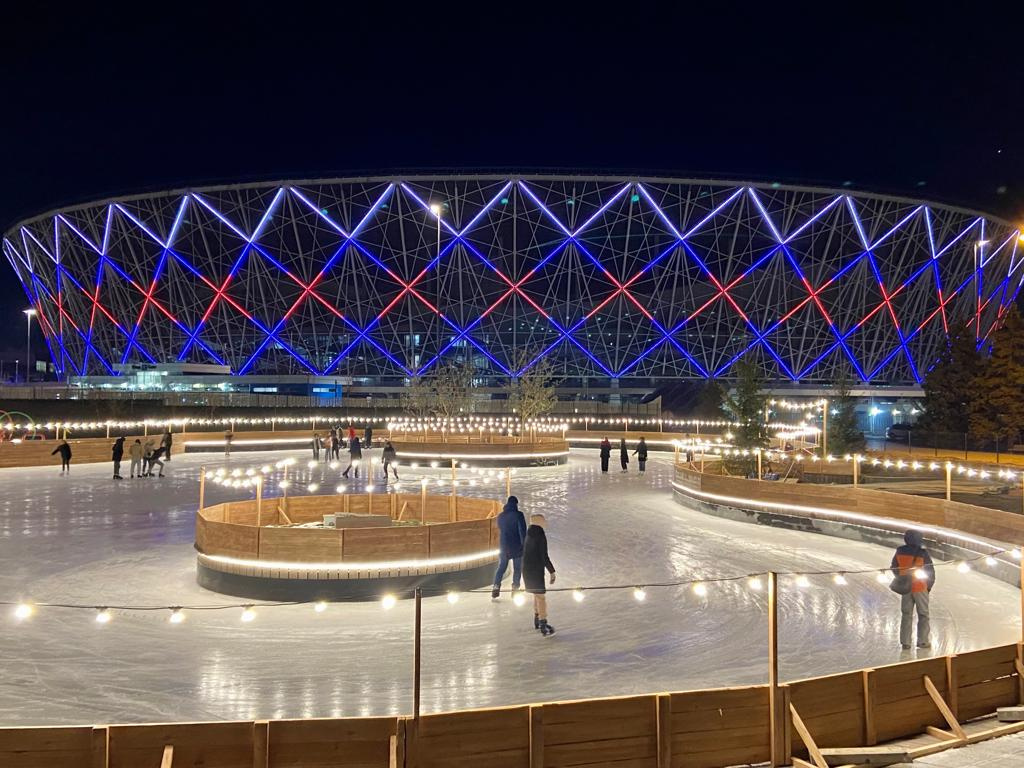 Ice Rink каток