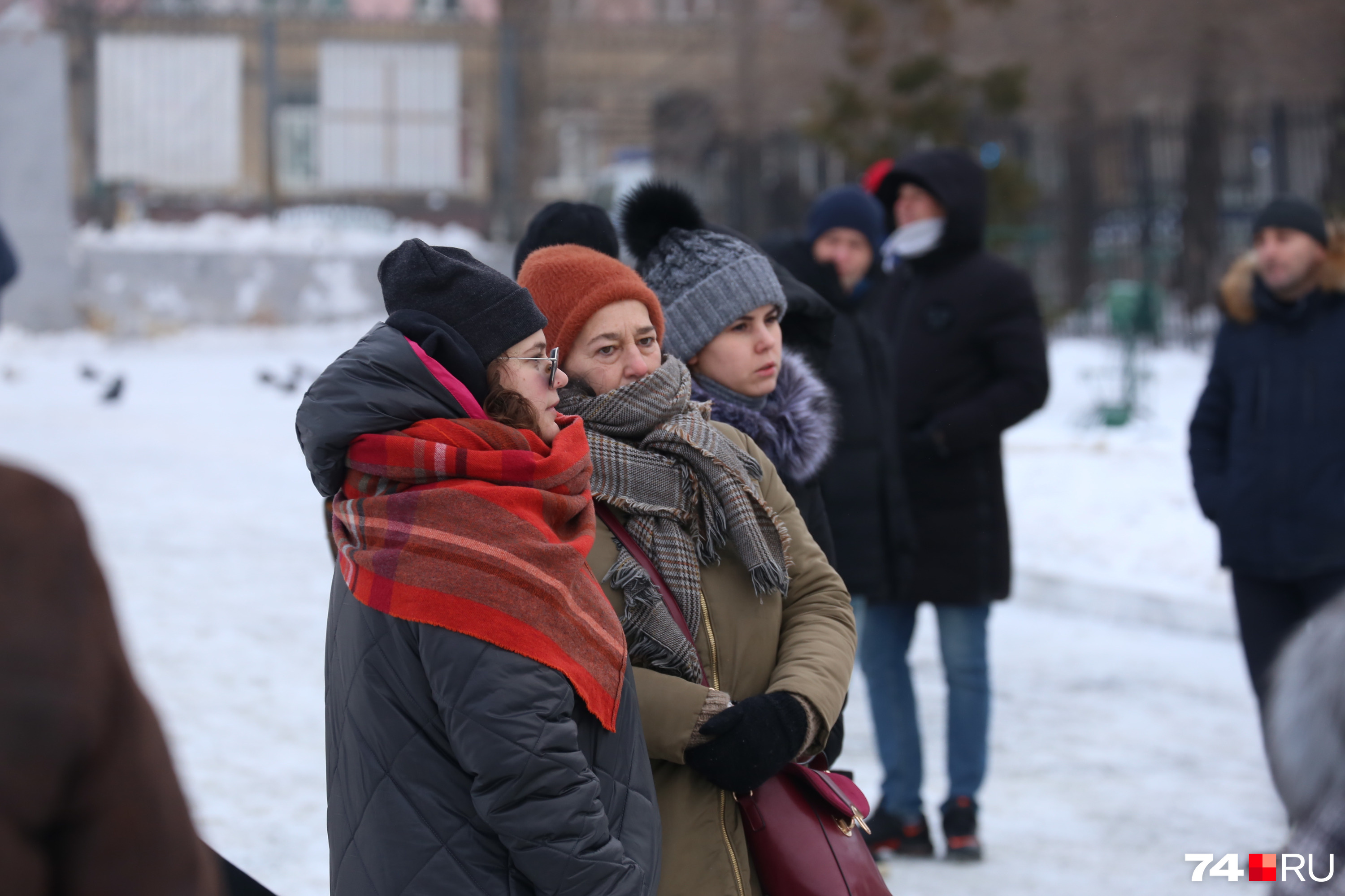 Возможно, некоторые испугались прохладной погоды Возможно, некоторые испугались прохладной погоды