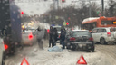 Мужчине стало плохо за рулем автомобиля на проспекте Гагарина. Спасти его не удалось