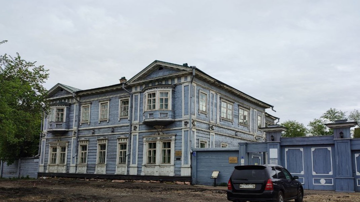 В Иркутске планируют отремонтировать дом князя Сергея Волконского