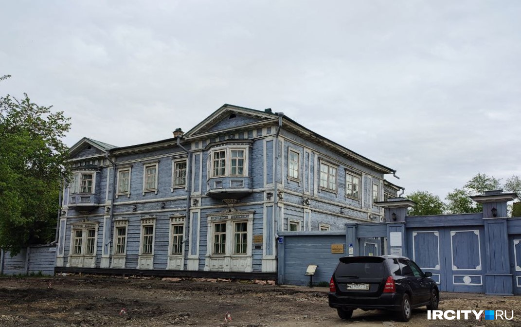 Проектировщика для ремонта дома Волконского не могут найти в Иркутске