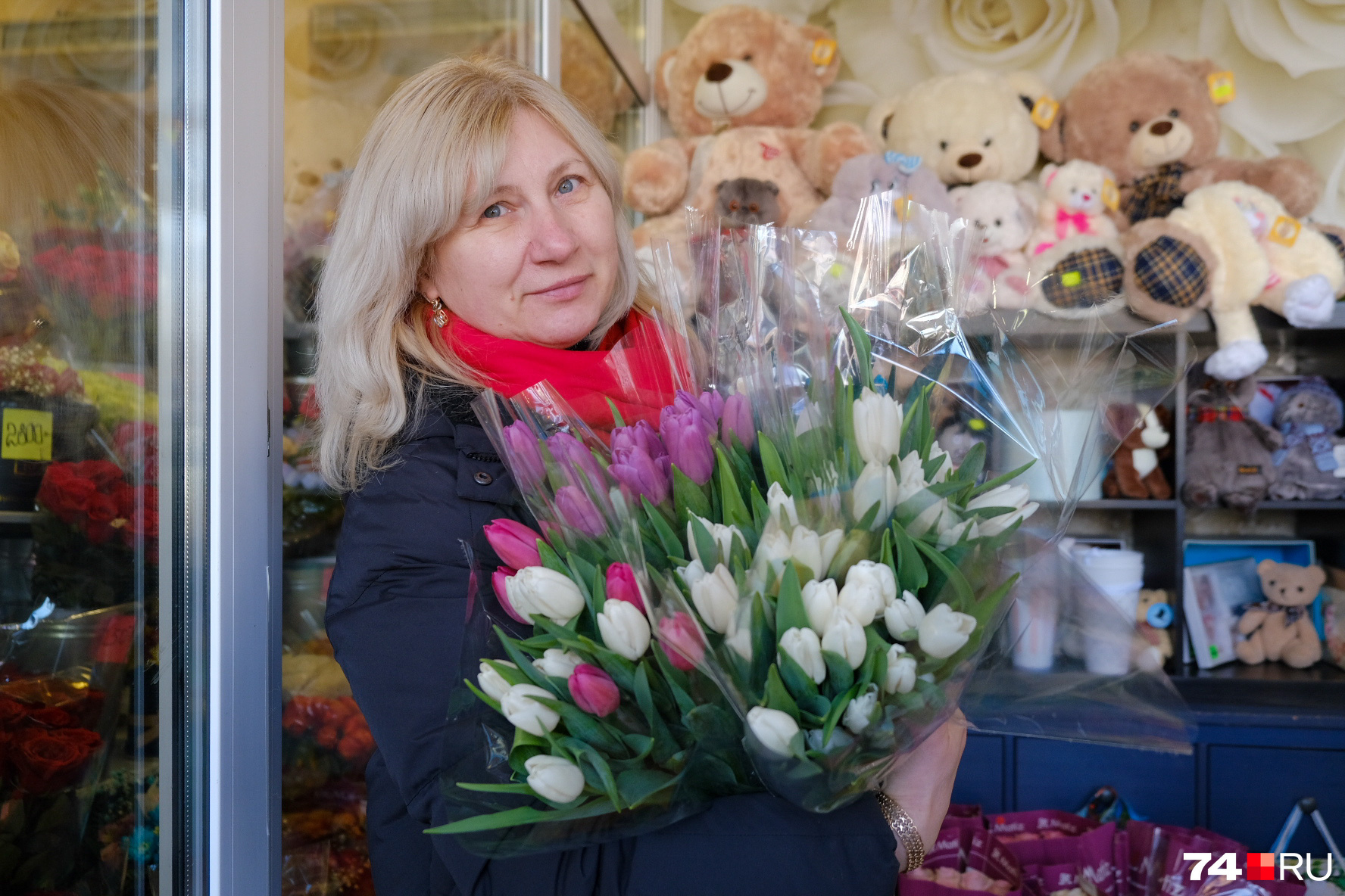 Флористы заказывают цветы у поставщиков из Краснодара, Подмосковья и с Урала: они дешевле