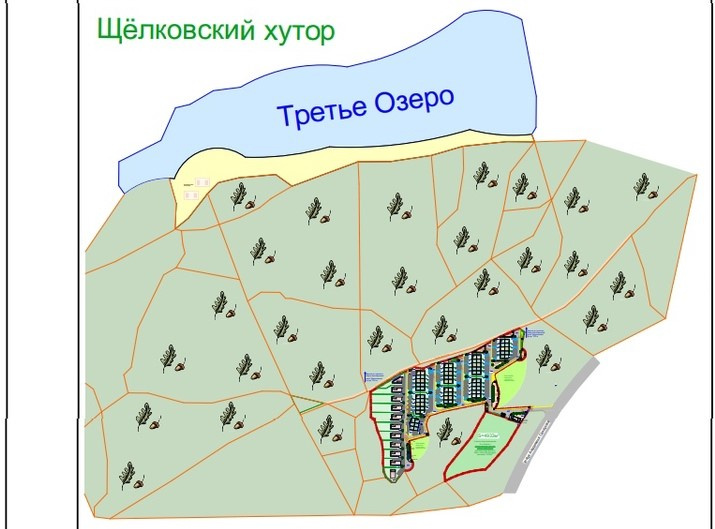 Щелковский хутор нижний новгород карта