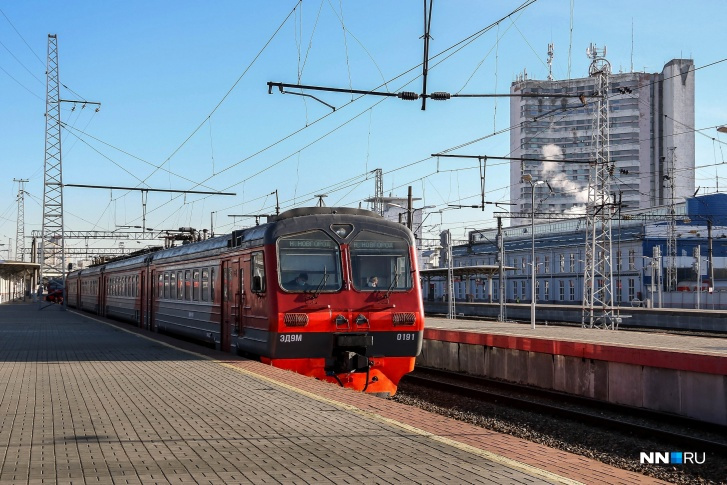Еще одну электричку запустят из Нижнего Новгорода в Казань