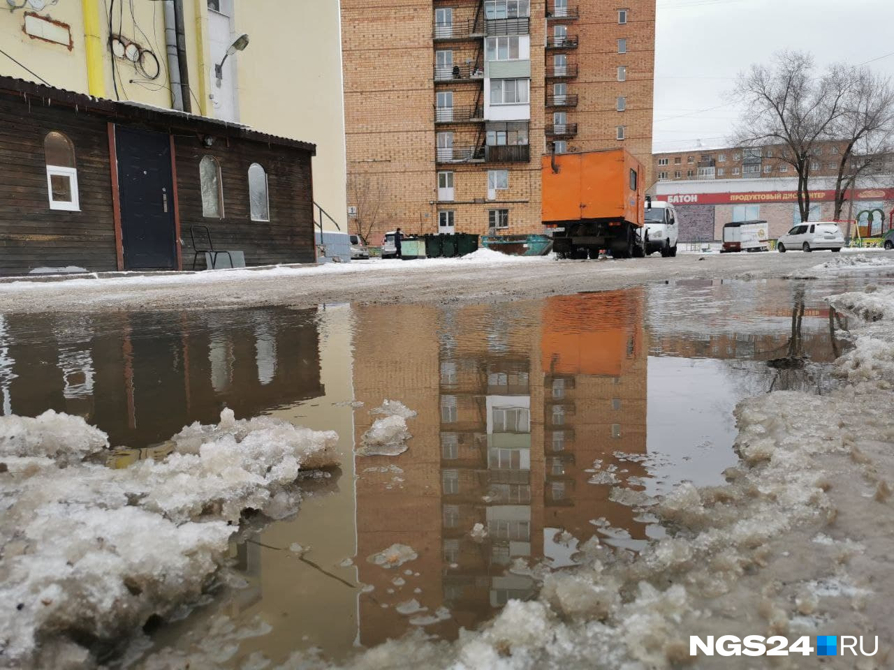 В эпицентре коммунальной аварии В эпицентре коммунальной аварии