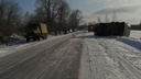 Пассажирский автобус опрокинулся на севере Нижегородской области