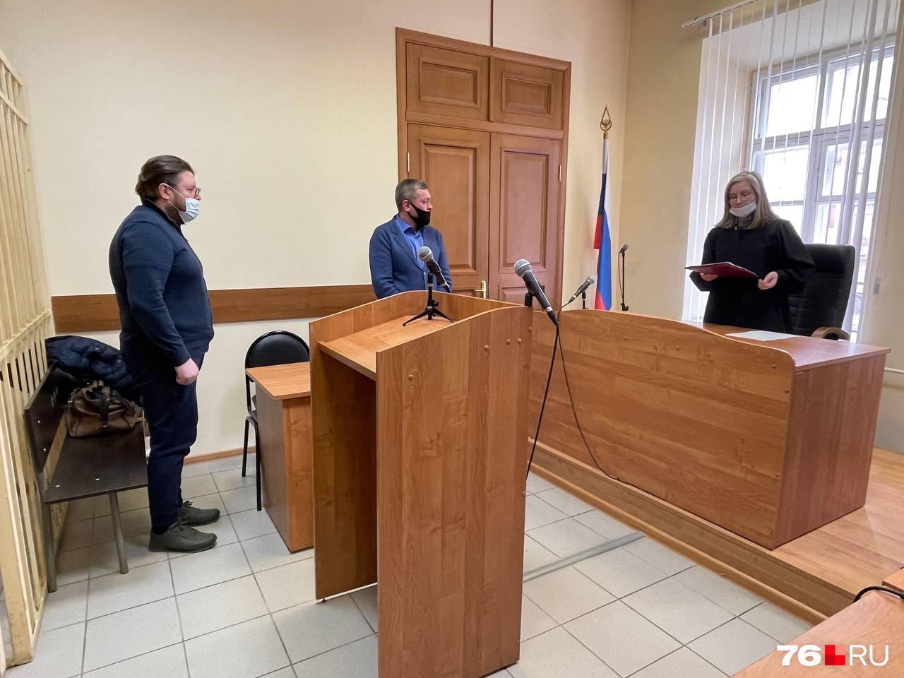 Дело рассматривалось в Кировском районном суде