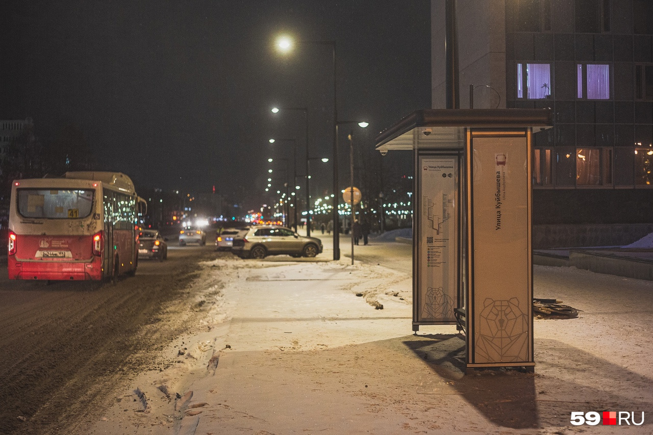 Стахановская остановка пермь маршруты автобусов