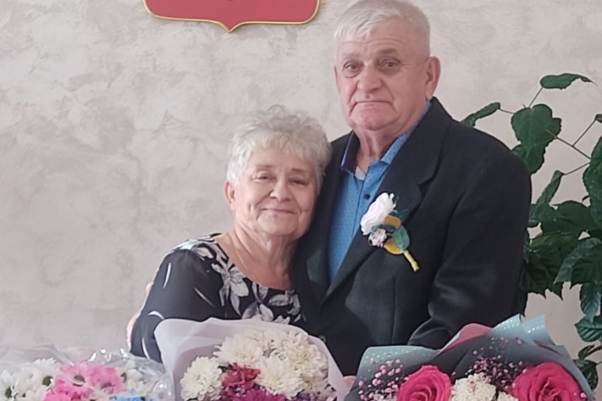 Супруги из Забайкалья отметили 50 лет совместной жизни