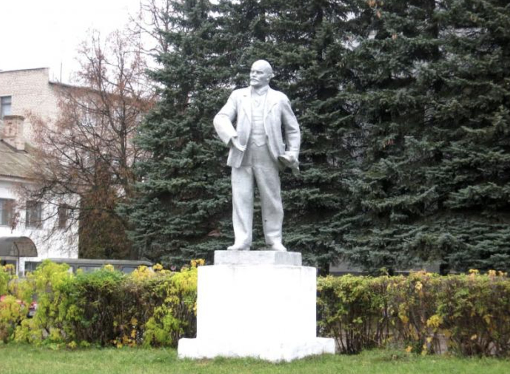 Тот самый памятник Ленину в Касимове