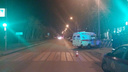 12-летнего мальчика сбили на пешеходном переходе в Новосибирс<nobr class="_">ке — водитель скрылся</nobr>