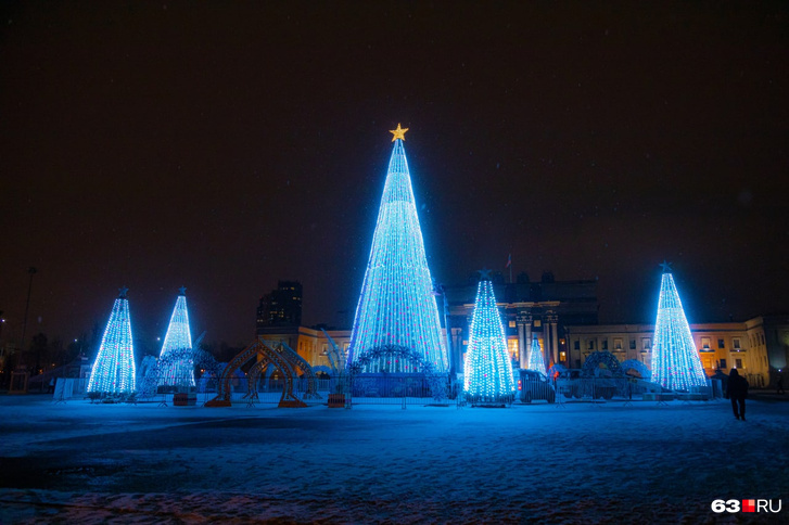 Самарская елка