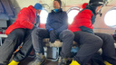 Спасатели эвакуировали выживших с Ключевской сопки