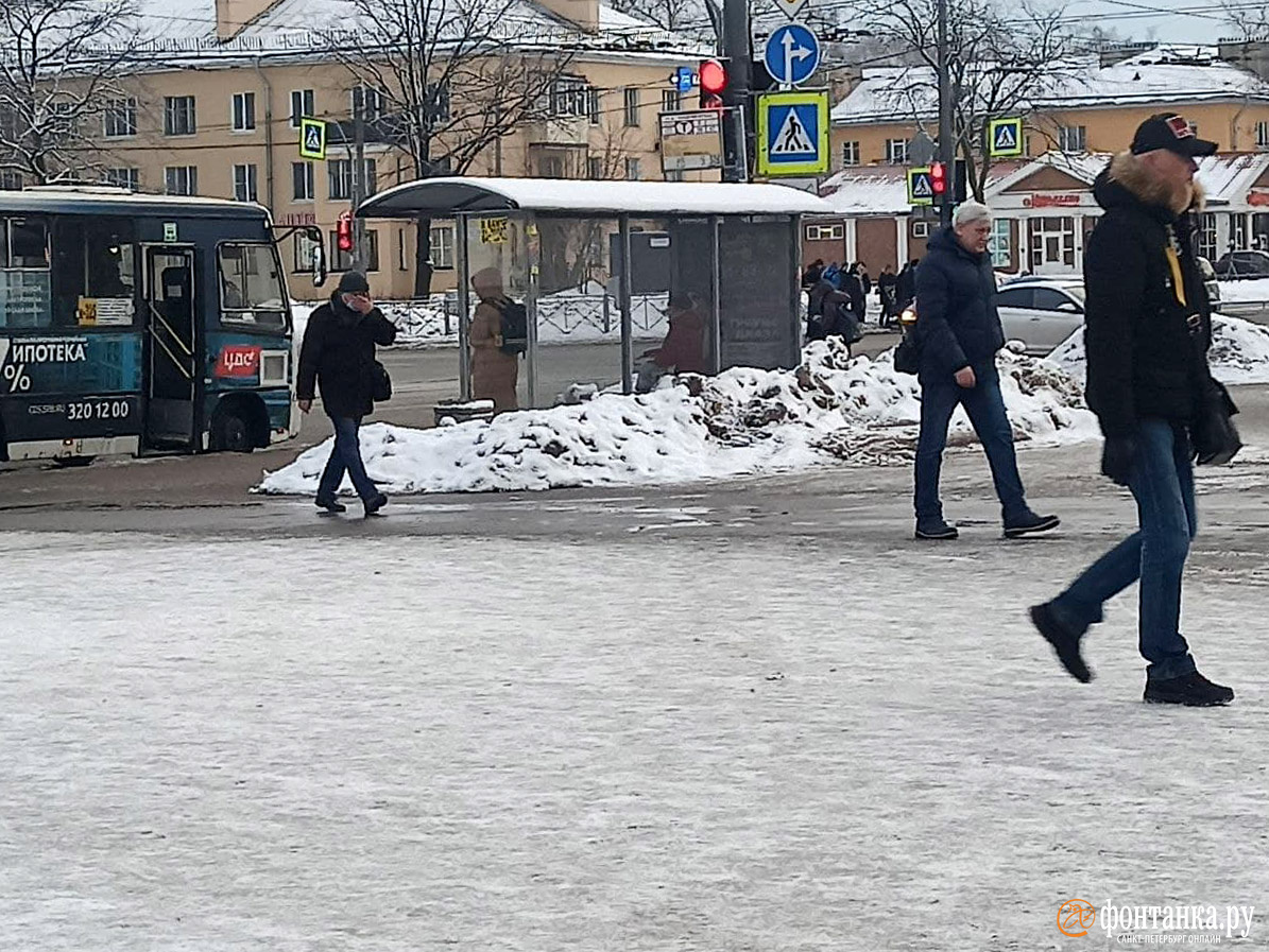 Фонтанка» идет на работу. Северный морской путь для пешехода - 21 января  2022 - ФОНТАНКА.ру