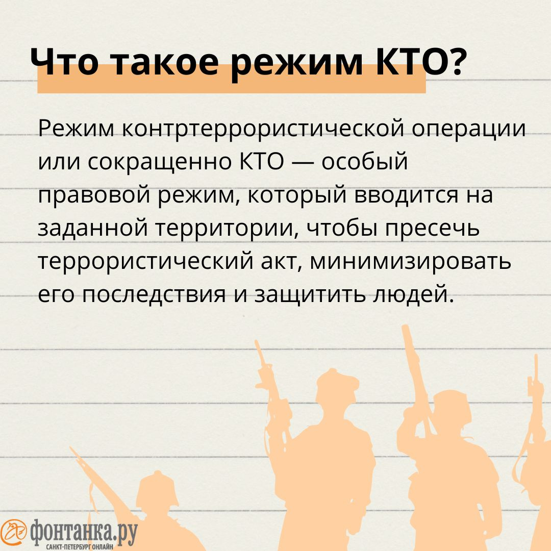 Что такое режим КТО: на каких территориях он действует, что в себя включает  - 29 сентября 2022 - ФОНТАНКА.ру