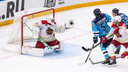 Как прошло открытие хоккейного сезона в Новосибирске: 10 фото и четыре безответные шайбы