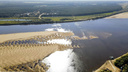 Северная Двина местами высохла до песка: какие проблемы это создает