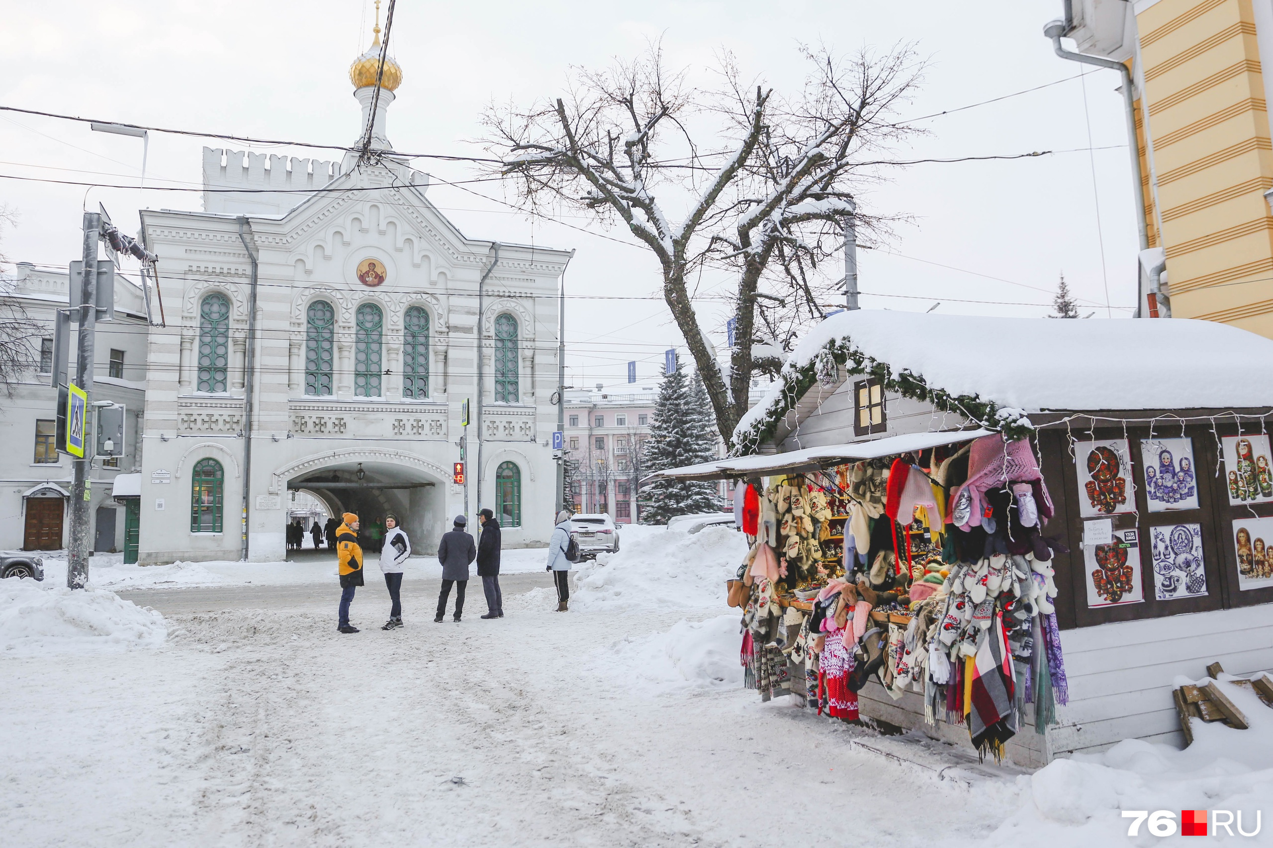 Ярославль в декабре