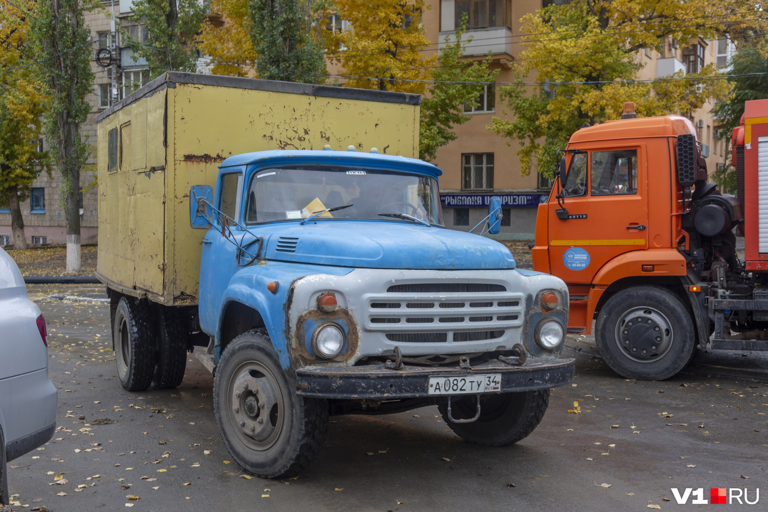 В Волгограде ввели новые ограничения на передвижения автомобилей:  рассказываем где - 30 октября 2022 - V1.ру